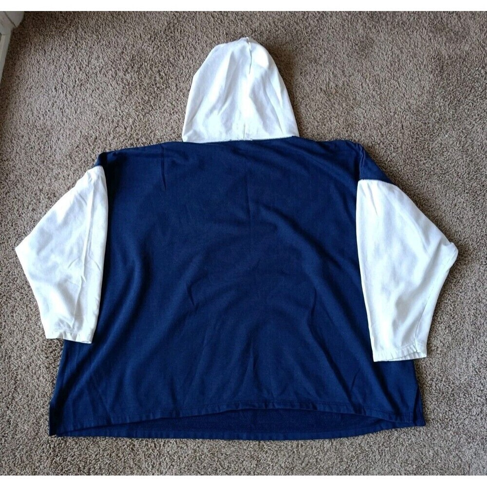 Venezia Hooded Sweatshirt Men's Size XL Long Sleeve Vintage - Picture 3 of 6